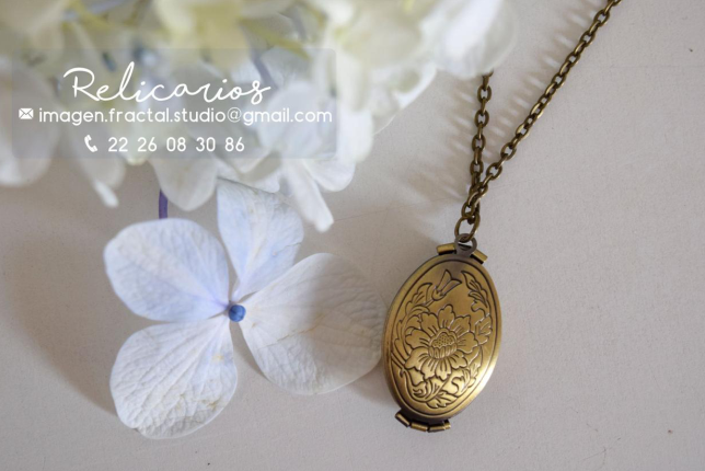 relicarios personalizados